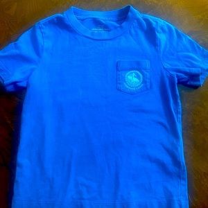 Vineyard vines boy blue t-shirt 4t